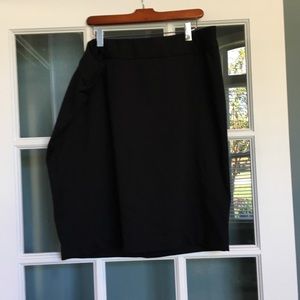 Knee length dress skirt